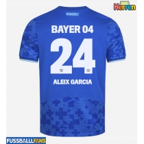 Bayer Leverkusen Aleix Garcia #24 3rd trikot 2025-26 Kurzarm